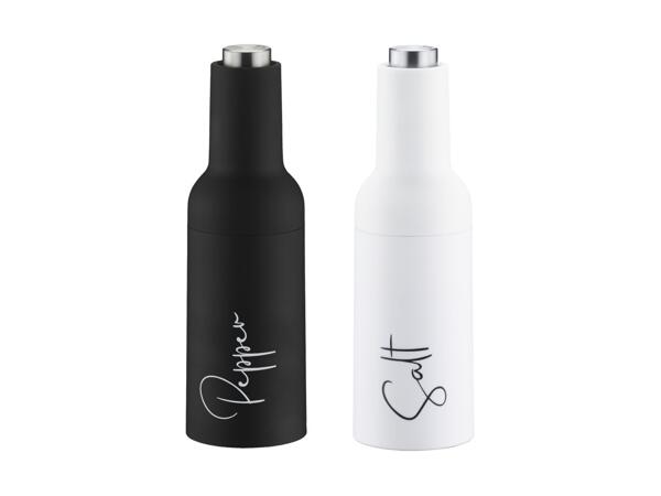 Poivrière/​salière électrique "Pure Elegance" Trisa