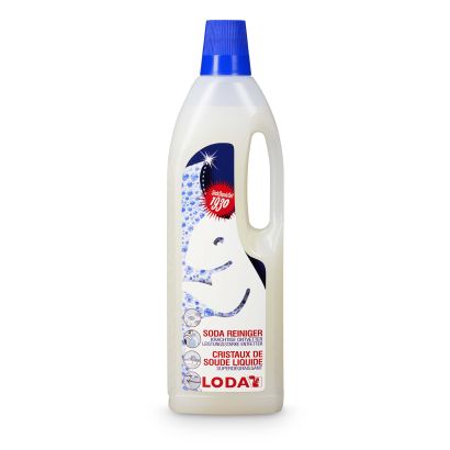 Nettoyant liquide à la soude