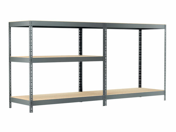 Metal Shelving Unit
