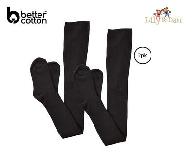 Children's Tights 2pk