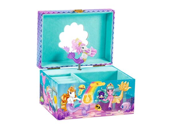 CRAZE Galupy Mermaid Musical Jewellery Box