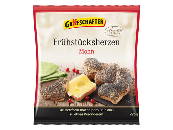 Frühstücksherzen