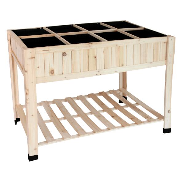 GARDENLINE(R) 				Table en bois pour plantation