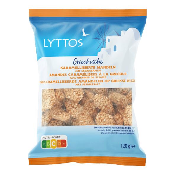 LYTTOS(R) 				Noix caramélisées