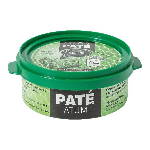 TESOUROS DO MAR(R) 				Pâté de thon