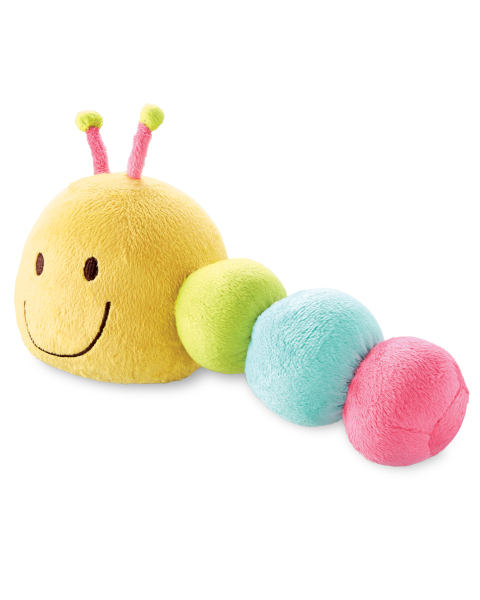 Caterpillar Design Nursery Doorstop