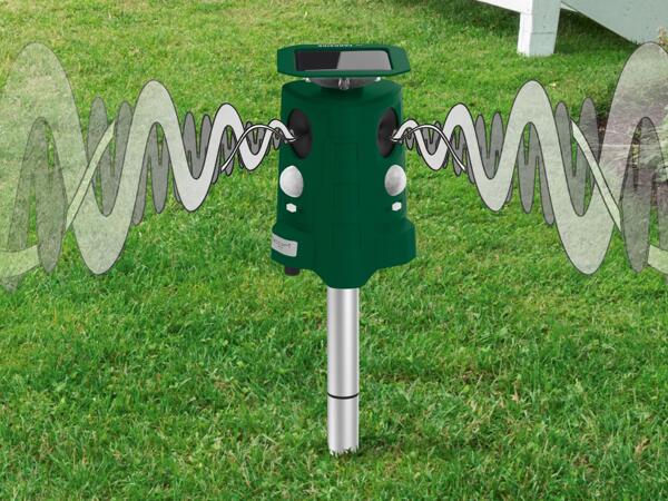 Solar Powered Animal Repeller