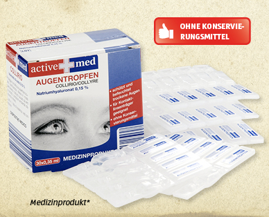 ACTIVE MED Augentropfen