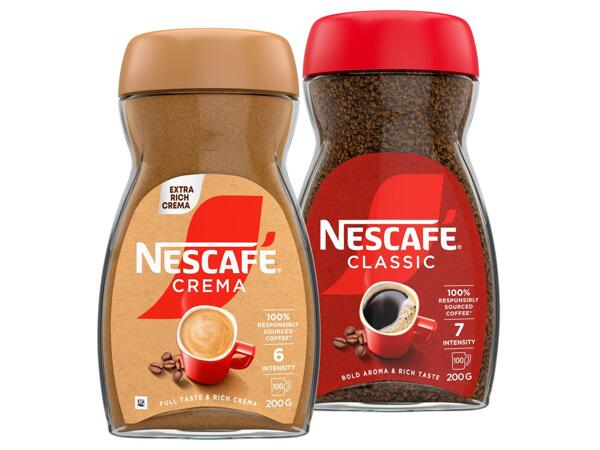 NESCAFÉ INSTANTNÍ KÁVA