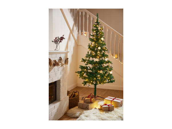 Livarno Home 6 ft 10" Pre-Lit Christmas Tree