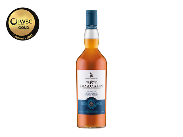 Ben Bracken Highland Single Malt Scotch Whisky