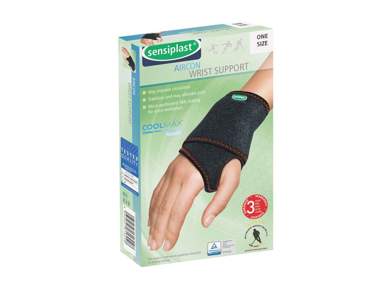 Sensiplast Aircon Wrist Support1