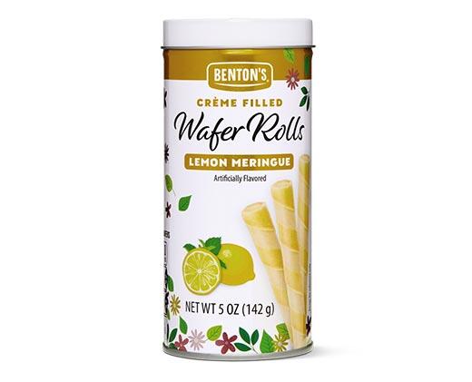 Benton's 
 Summer Creme Wafer Rolls Assorted Varieties