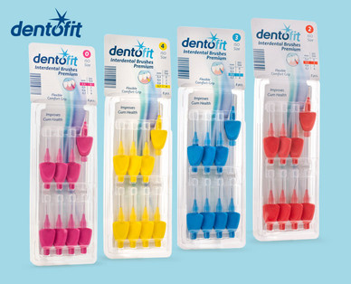 DENTOFIT Interdentalbürstchen Premium
