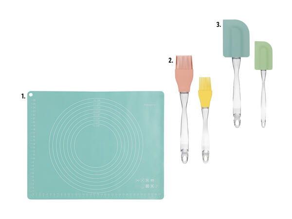 Accessoires de cuisine en silicone