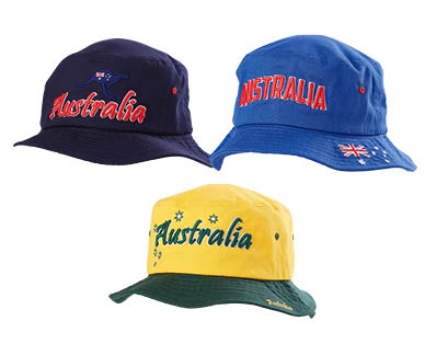 Adults Australia Day Hat