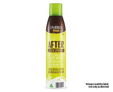 OMBRA BEACH ALOE VERA SPRAY