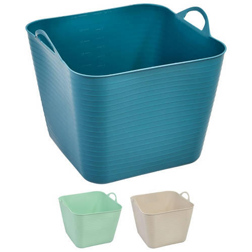 Assorted Square Multipurpose Flexible Tub