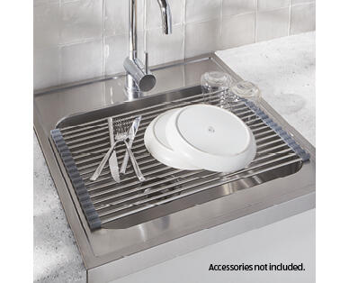 Roll-Up Dish Drying Rack