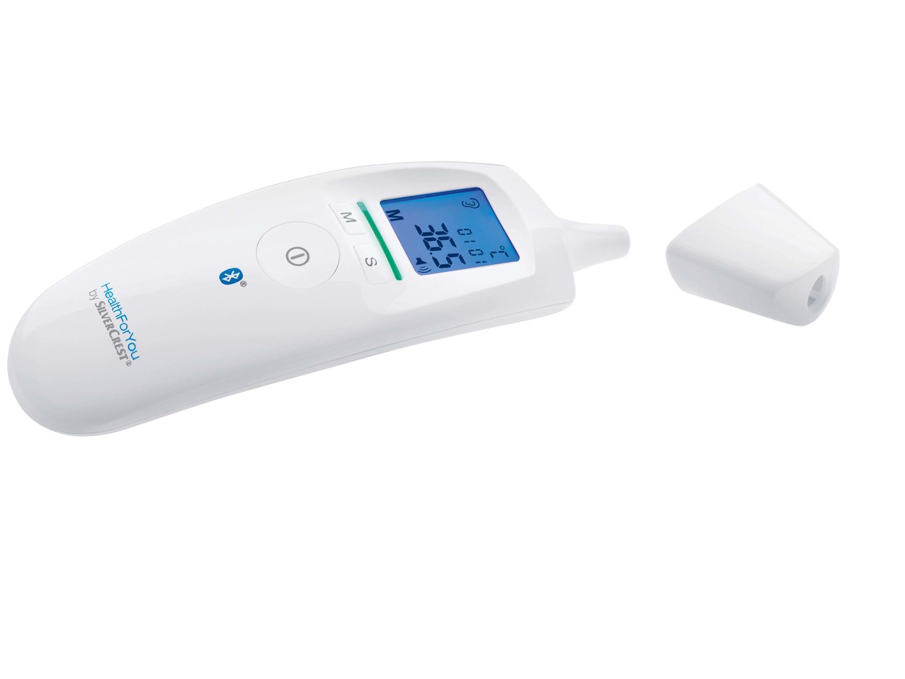 SILVERCREST PERSONAL CARE(R) 6-in-1 Multifunctional Thermometer