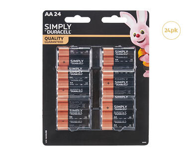 Duracell Batteries 24pk - Aldi - Australia - Specials archive