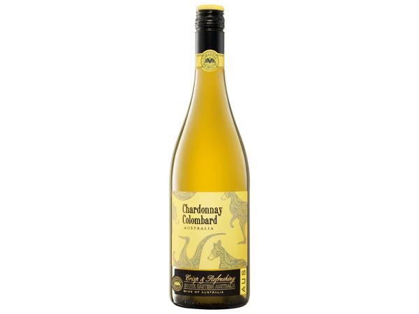 CHARDONNAY COLOMBARD 2018 AUSTRÁLIE
