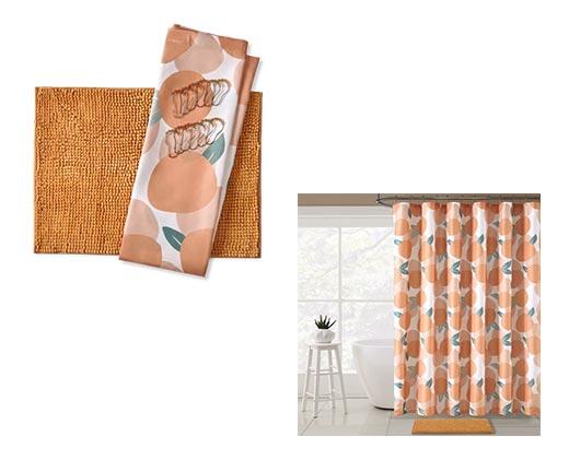 Huntington Home 
 14-Piece Bath Rug and Shower Set