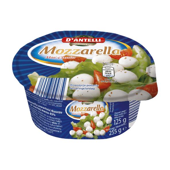 Mini mozzarella