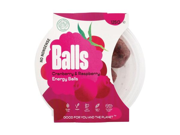 Green Fingers Family Energy Balls