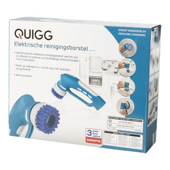 Brosse de nettoyage électrique