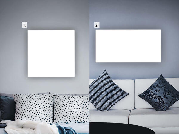 Panneau à LED