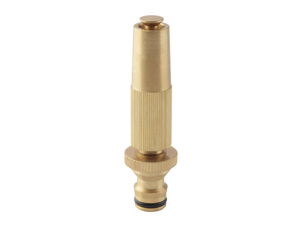 Parkside Brass Hose Connector System & Brass 2-Way Hose Splitter