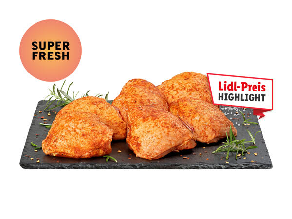 Poulet Oberschenkel