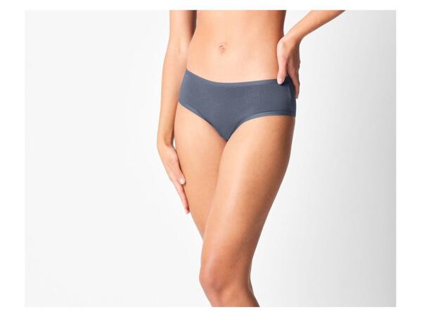 Ladies' hipster briefs, 5 pieces
