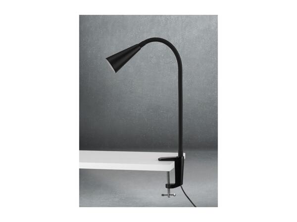 Livarno Home Black LED Clip Lamp
