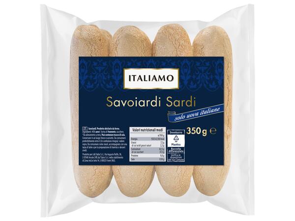 Sardinian Lady Fingers