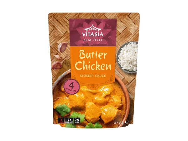 Asia Style Butter Chicken Simmer Sauce
