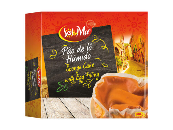 Kuchen Pão de ló húmido
