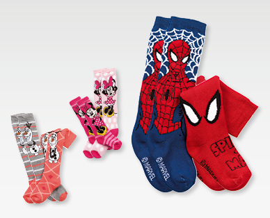 Mi-bas pour enfants MARVEL(R)/FROZEN/MINNIE MOUSE/ULTIMATE SPIDERMAN™