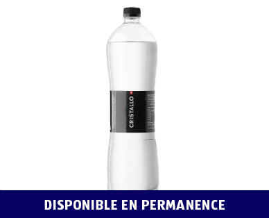 CRISTALLO 
 EAU MINÉRALE SUISSE