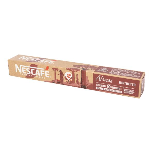 NESCAFÉ FARMERS ORIGINS(R) 				Kaffeekapseln, 10 St.