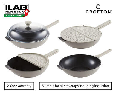 Multifunction Wok Set 32cm