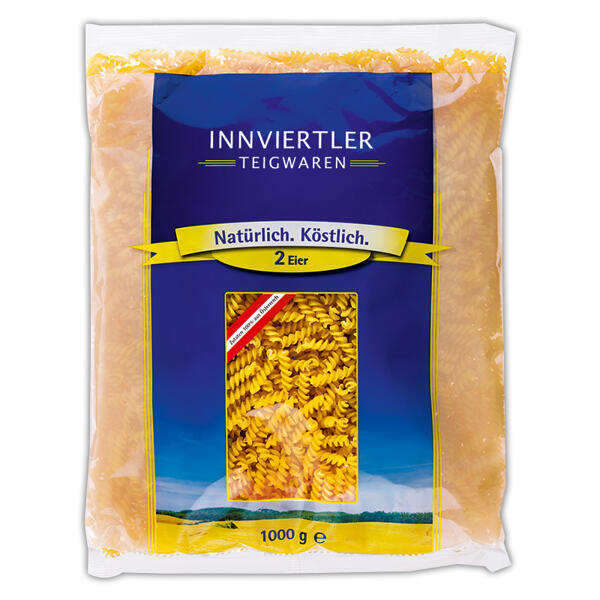 Teigwaren mit Ei