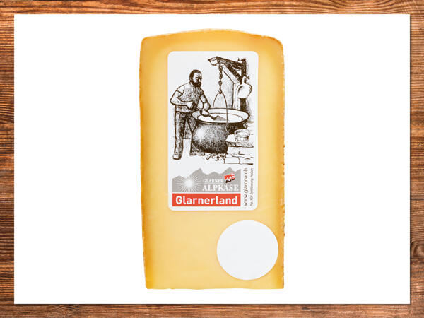 Formaggio d'Alpe glaronese