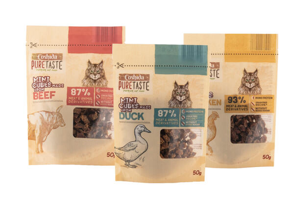 Coshida Kattsnacks Pure taste