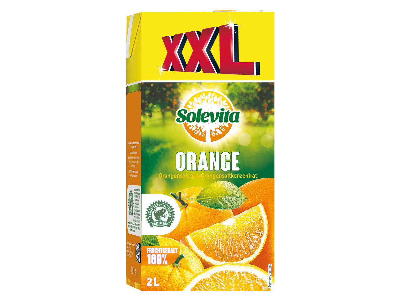 SOLEVITA Orangensaft