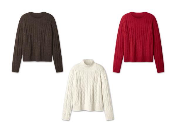 Damen Strickpullover
