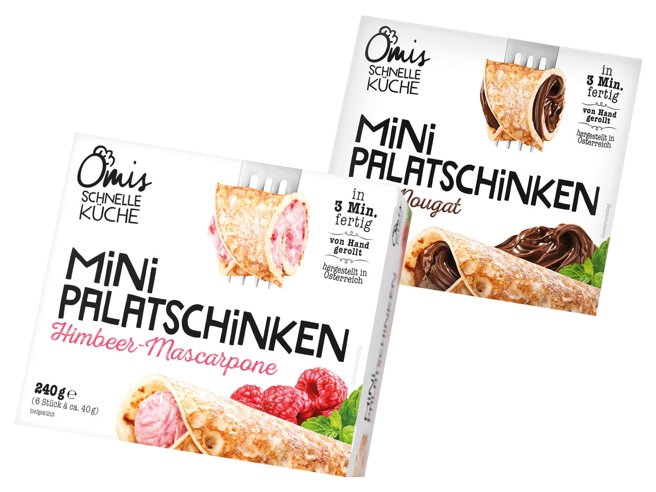 OMIS SCHNELLE KÜCHE Palatschinken