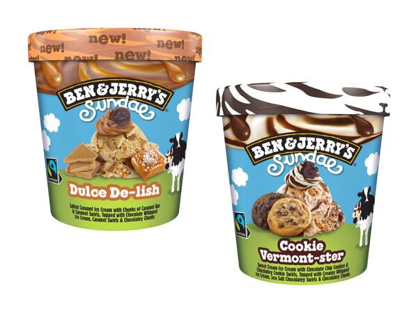 Sundae Ben & Jerry's