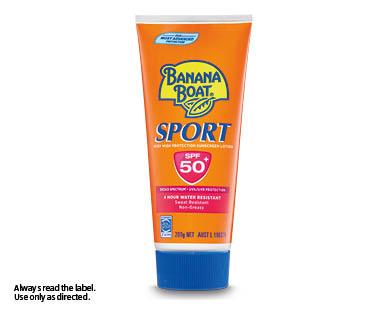 Banana Boat Sunscreen SPF50+